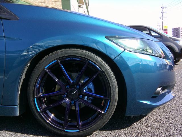ＣＲ－Ｚ α　スマートキー　ＨＩＤヘッドライト　ＲＳＲ車高調　マフラー　リヤウィング　ＲＥＣＡＲＯシート　社外１８インチアルミ　ディスプレイオーディオ　ミラー型ドラレコ　ＥＴＣ　オートエアコン　パワーウィンドウ（11枚目）