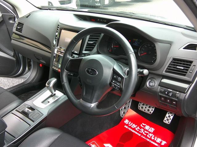 レガシィツーリングワゴン ２．５ｉ　Ｂスポーツアイサイト　Ｇパッケージ　４ＷＤ　アイサイト　ＳＩ－ＤＲＩＶＥ　プリクラッシュブレーキ　スマートキー　ＨＩＤヘッド　ハーフレザーシート　パワーシート　純正ＨＤＤナビ　フルセグ　ＥＴＣ　バックカメラ　オートエアコン（40枚目）