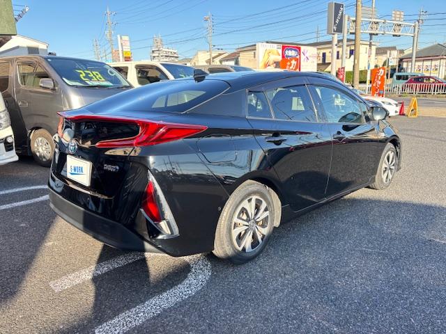 TOYOTA PRIUS PHV S NAVI PACKAGE SAFETY PLUS