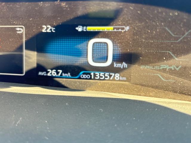 TOYOTA PRIUS PHV S NAVI PACKAGE SAFETY PLUS