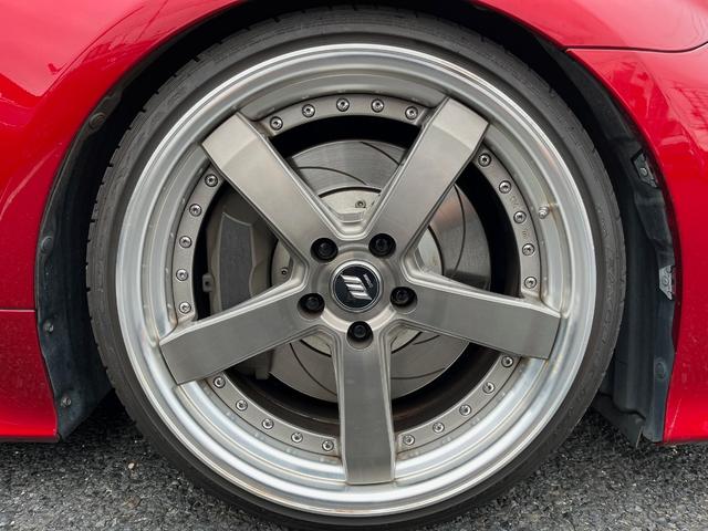 右フロントホイール（ＷＯＲＫ１９ＡＷ／スリットブレーキローター）