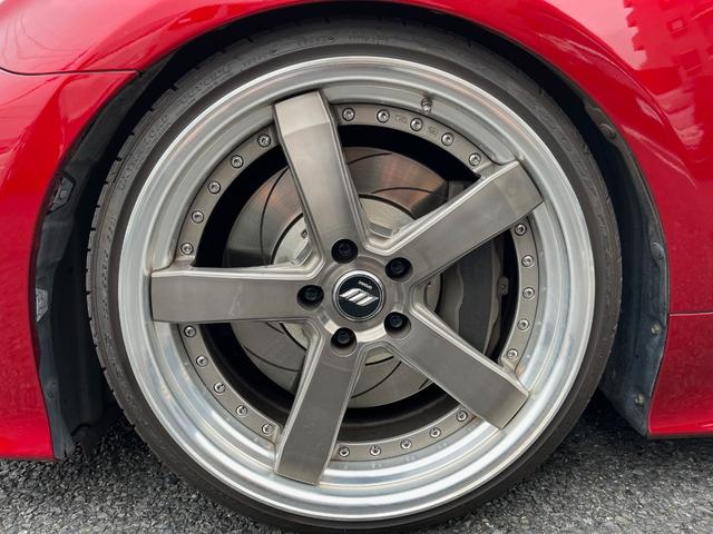 左フロントホイール（ＷＯＲＫ１９ＡＷ／スリットブレーキローター）