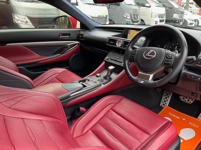 運転席スペース