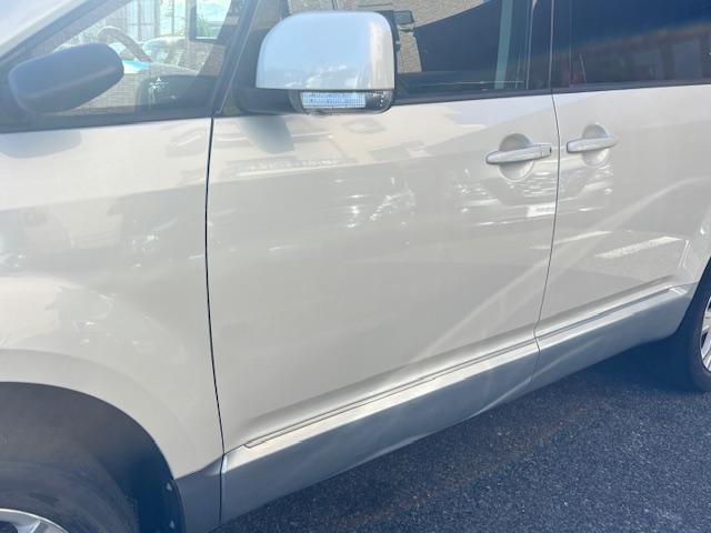 デリカD:5 G パワーパッケージ 左リアパワースライドドア HIDヘッドライト スマートキー クルーズコントロール パドルシフト 社外ナビ TV ETC フリップダウンモニター オートエアコン パワーウィンドウ(18枚目)