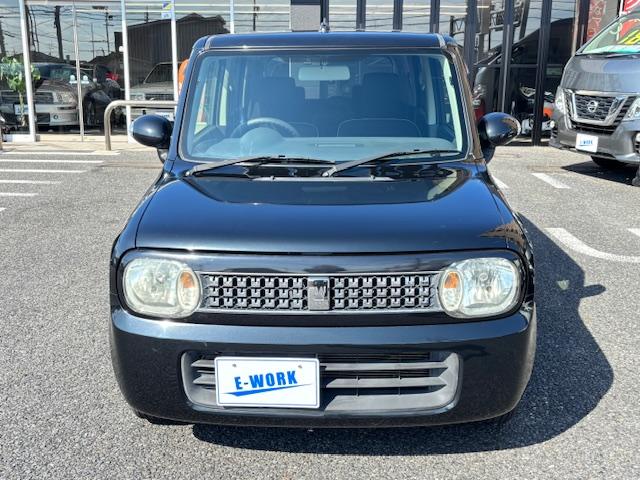 アルトラパン 10thアニバーサリーリミテッド 4WD スマートキー プッシュスタート ETC オートエアコン 運転席シートヒーター ヘッドライトレベライザー ベンチシート パワーウィンドウ 電動格納ミラー 車検2年付き 故障保証12ヶ月付き(7枚目)