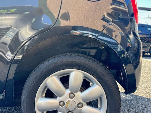 アルトラパン 10thアニバーサリーリミテッド 4WD スマートキー プッシュスタート ETC オートエアコン 運転席シートヒーター ヘッドライトレベライザー ベンチシート パワーウィンドウ 電動格納ミラー 車検2年付き 故障保証12ヶ月付き(16枚目)