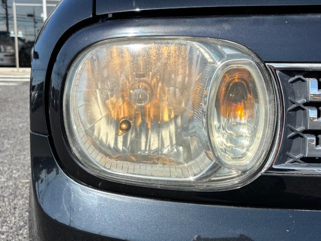 アルトラパン 10thアニバーサリーリミテッド 4WD スマートキー プッシュスタート ETC オートエアコン 運転席シートヒーター ヘッドライトレベライザー ベンチシート パワーウィンドウ 電動格納ミラー 車検2年付き 故障保証12ヶ月付き(31枚目)