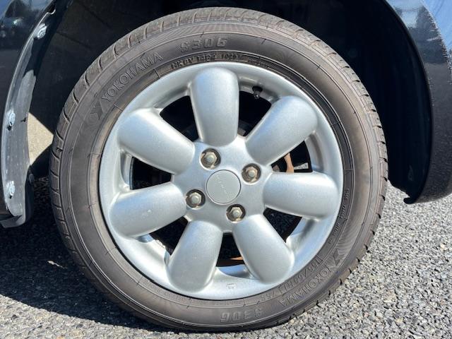 アルトラパン 10thアニバーサリーリミテッド 4WD スマートキー プッシュスタート ETC オートエアコン 運転席シートヒーター ヘッドライトレベライザー ベンチシート パワーウィンドウ 電動格納ミラー 車検2年付き 故障保証12ヶ月付き(40枚目)