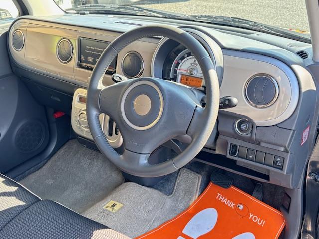 アルトラパン 10thアニバーサリーリミテッド 4WD スマートキー プッシュスタート ETC オートエアコン 運転席シートヒーター ヘッドライトレベライザー ベンチシート パワーウィンドウ 電動格納ミラー 車検2年付き 故障保証12ヶ月付き(43枚目)