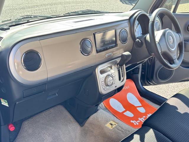 アルトラパン 10thアニバーサリーリミテッド 4WD スマートキー プッシュスタート ETC オートエアコン 運転席シートヒーター ヘッドライトレベライザー ベンチシート パワーウィンドウ 電動格納ミラー 車検2年付き 故障保証12ヶ月付き(44枚目)