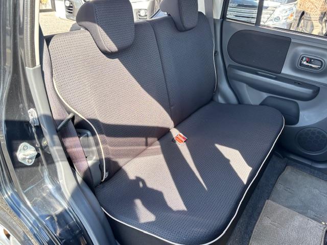 アルトラパン 10thアニバーサリーリミテッド 4WD スマートキー プッシュスタート ETC オートエアコン 運転席シートヒーター ヘッドライトレベライザー ベンチシート パワーウィンドウ 電動格納ミラー 車検2年付き 故障保証12ヶ月付き(64枚目)