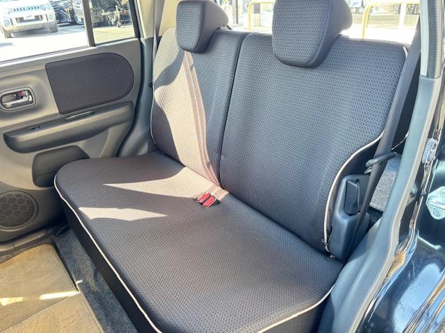 アルトラパン 10thアニバーサリーリミテッド 4WD スマートキー プッシュスタート ETC オートエアコン 運転席シートヒーター ヘッドライトレベライザー ベンチシート パワーウィンドウ 電動格納ミラー 車検2年付き 故障保証12ヶ月付き(65枚目)