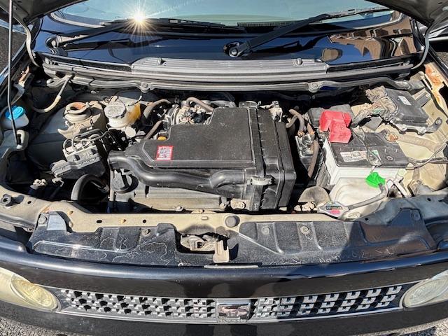 アルトラパン 10thアニバーサリーリミテッド 4WD スマートキー プッシュスタート ETC オートエアコン 運転席シートヒーター ヘッドライトレベライザー ベンチシート パワーウィンドウ 電動格納ミラー 車検2年付き 故障保証12ヶ月付き(69枚目)