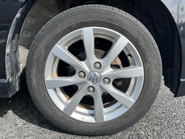 ワゴンR FXリミテッド 純正CDデッキ ラジオAM/FM AUX エンジンプッシュスタート スマートキー 電動格納ミラー アイドリングストップ 純正14AW ライトレベライザー オートエアコン ベンチシート(23枚目)