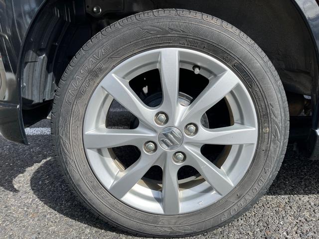 ワゴンR FXリミテッド 純正CDデッキ ラジオAM/FM AUX エンジンプッシュスタート スマートキー 電動格納ミラー アイドリングストップ 純正14AW ライトレベライザー オートエアコン ベンチシート(30枚目)