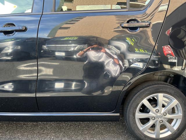 ワゴンR FXリミテッド 純正CDデッキ ラジオAM/FM AUX エンジンプッシュスタート スマートキー 電動格納ミラー アイドリングストップ 純正14AW ライトレベライザー オートエアコン ベンチシート(37枚目)