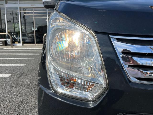 ワゴンR FXリミテッド 純正CDデッキ ラジオAM/FM AUX エンジンプッシュスタート スマートキー 電動格納ミラー アイドリングストップ 純正14AW ライトレベライザー オートエアコン ベンチシート(48枚目)