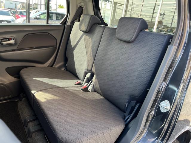 ワゴンR FXリミテッド 純正CDデッキ ラジオAM/FM AUX エンジンプッシュスタート スマートキー 電動格納ミラー アイドリングストップ 純正14AW ライトレベライザー オートエアコン ベンチシート(72枚目)