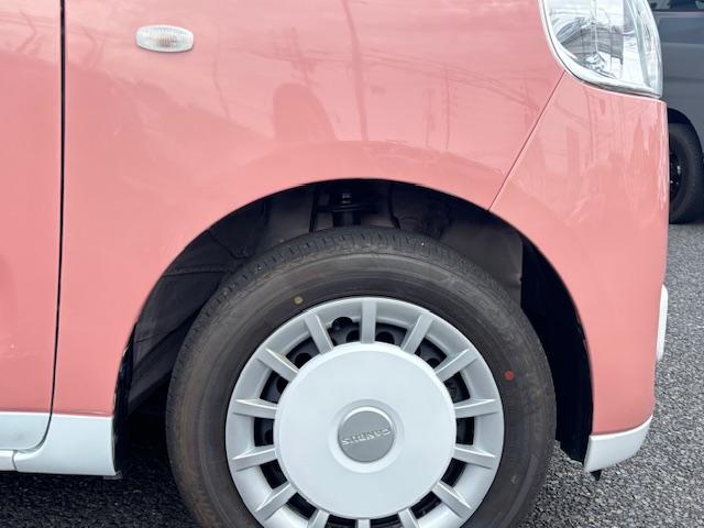 ムーヴキャンバス ストライプスＧ　アイドリングストップ　衝突被害軽減システム　ＬＥＤヘッドライト　ディスプレイオーディオ　バックカメラ　ＥＴＣ　ドラレコ　ワイヤレス充電　電動パーキングブレーキ　オートエアコン　シートヒーター（12枚目）