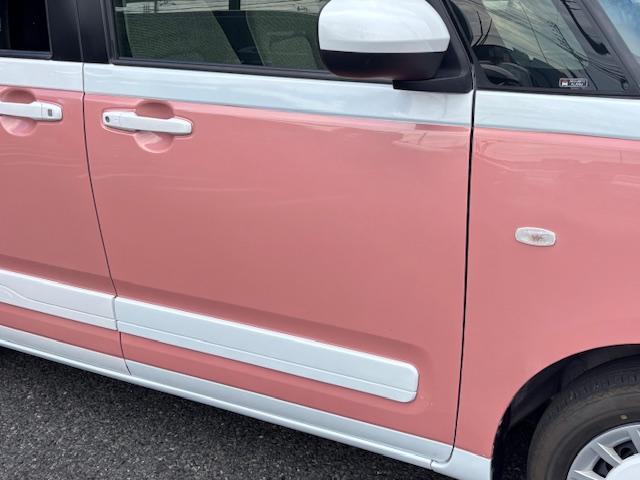 ムーヴキャンバス ストライプスＧ　アイドリングストップ　衝突被害軽減システム　ＬＥＤヘッドライト　ディスプレイオーディオ　バックカメラ　ＥＴＣ　ドラレコ　ワイヤレス充電　電動パーキングブレーキ　オートエアコン　シートヒーター（13枚目）