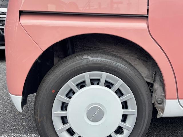 ムーヴキャンバス ストライプスＧ　アイドリングストップ　衝突被害軽減システム　ＬＥＤヘッドライト　ディスプレイオーディオ　バックカメラ　ＥＴＣ　ドラレコ　ワイヤレス充電　電動パーキングブレーキ　オートエアコン　シートヒーター（15枚目）