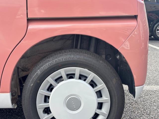 ムーヴキャンバス ストライプスＧ　アイドリングストップ　衝突被害軽減システム　ＬＥＤヘッドライト　ディスプレイオーディオ　バックカメラ　ＥＴＣ　ドラレコ　ワイヤレス充電　電動パーキングブレーキ　オートエアコン　シートヒーター（16枚目）