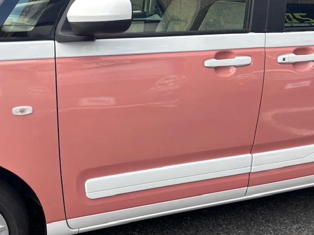 ムーヴキャンバス ストライプスＧ　アイドリングストップ　衝突被害軽減システム　ＬＥＤヘッドライト　ディスプレイオーディオ　バックカメラ　ＥＴＣ　ドラレコ　ワイヤレス充電　電動パーキングブレーキ　オートエアコン　シートヒーター（18枚目）