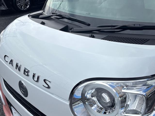 ムーヴキャンバス ストライプスＧ　アイドリングストップ　衝突被害軽減システム　ＬＥＤヘッドライト　ディスプレイオーディオ　バックカメラ　ＥＴＣ　ドラレコ　ワイヤレス充電　電動パーキングブレーキ　オートエアコン　シートヒーター（21枚目）