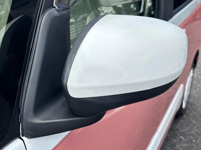 ムーヴキャンバス ストライプスＧ　アイドリングストップ　衝突被害軽減システム　ＬＥＤヘッドライト　ディスプレイオーディオ　バックカメラ　ＥＴＣ　ドラレコ　ワイヤレス充電　電動パーキングブレーキ　オートエアコン　シートヒーター（26枚目）