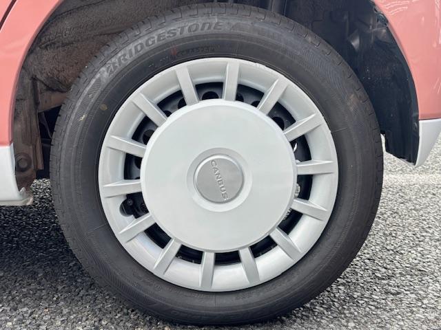 ムーヴキャンバス ストライプスＧ　アイドリングストップ　衝突被害軽減システム　ＬＥＤヘッドライト　ディスプレイオーディオ　バックカメラ　ＥＴＣ　ドラレコ　ワイヤレス充電　電動パーキングブレーキ　オートエアコン　シートヒーター（40枚目）