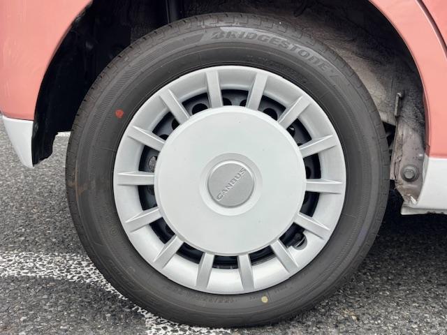 ムーヴキャンバス ストライプスＧ　アイドリングストップ　衝突被害軽減システム　ＬＥＤヘッドライト　ディスプレイオーディオ　バックカメラ　ＥＴＣ　ドラレコ　ワイヤレス充電　電動パーキングブレーキ　オートエアコン　シートヒーター（41枚目）