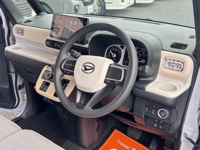 ムーヴキャンバス ストライプスＧ　アイドリングストップ　衝突被害軽減システム　ＬＥＤヘッドライト　ディスプレイオーディオ　バックカメラ　ＥＴＣ　ドラレコ　ワイヤレス充電　電動パーキングブレーキ　オートエアコン　シートヒーター（45枚目）