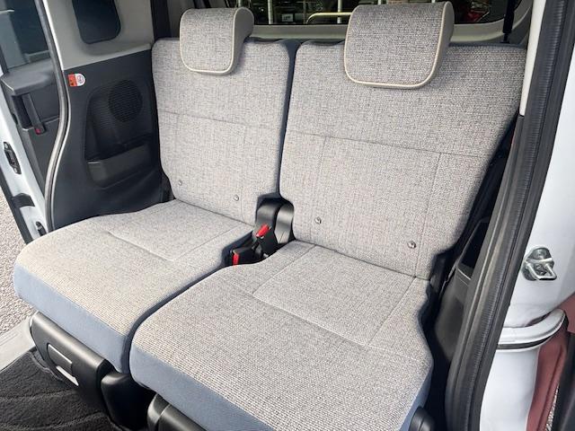 ムーヴキャンバス ストライプスＧ　アイドリングストップ　衝突被害軽減システム　ＬＥＤヘッドライト　ディスプレイオーディオ　バックカメラ　ＥＴＣ　ドラレコ　ワイヤレス充電　電動パーキングブレーキ　オートエアコン　シートヒーター（75枚目）