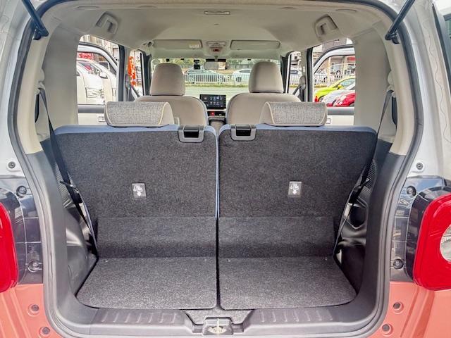 ムーヴキャンバス ストライプスＧ　アイドリングストップ　衝突被害軽減システム　ＬＥＤヘッドライト　ディスプレイオーディオ　バックカメラ　ＥＴＣ　ドラレコ　ワイヤレス充電　電動パーキングブレーキ　オートエアコン　シートヒーター（77枚目）