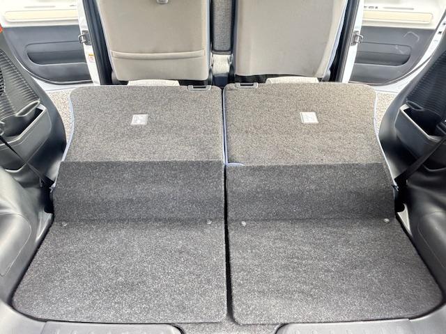 ムーヴキャンバス ストライプスＧ　アイドリングストップ　衝突被害軽減システム　ＬＥＤヘッドライト　ディスプレイオーディオ　バックカメラ　ＥＴＣ　ドラレコ　ワイヤレス充電　電動パーキングブレーキ　オートエアコン　シートヒーター（78枚目）