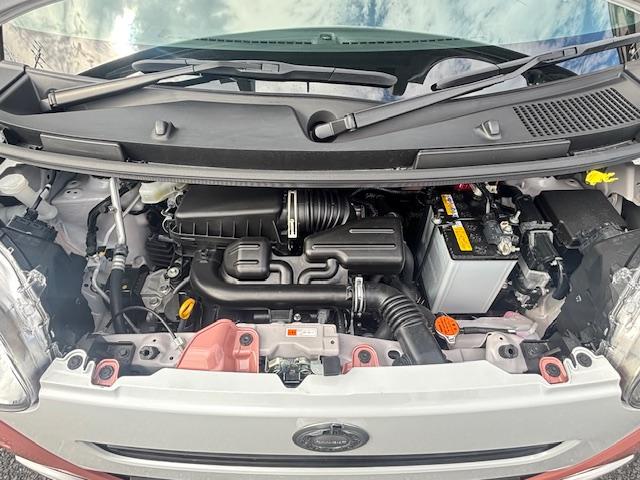 ムーヴキャンバス ストライプスＧ　アイドリングストップ　衝突被害軽減システム　ＬＥＤヘッドライト　ディスプレイオーディオ　バックカメラ　ＥＴＣ　ドラレコ　ワイヤレス充電　電動パーキングブレーキ　オートエアコン　シートヒーター（80枚目）