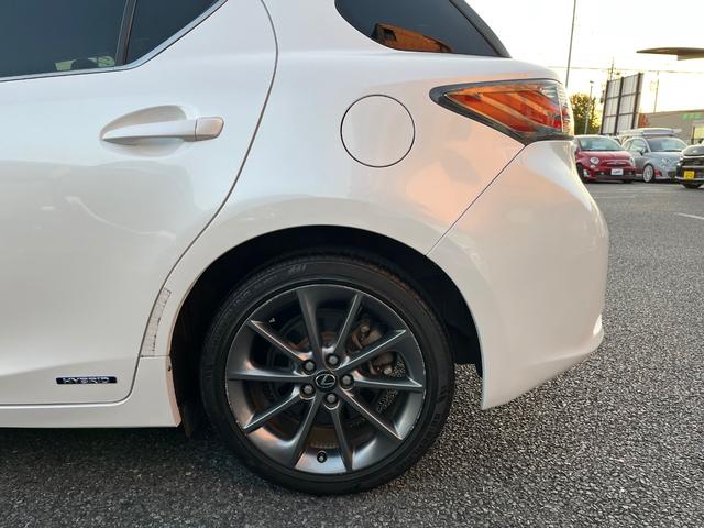 ＣＴ ＣＴ２００ｈ　Ｆスポーツ　純正ＨＤＤナビ　フルセグＴＶ　バックカメラ　ドラレコ前後　ＥＴＣ　純正１７ＡＷ　ＨＩＤライト　オートエアコン　シートヒーター　クルコン　パドルシフト　プッシュスタート　スマートキー　１２ヶ月保証付き（39枚目）