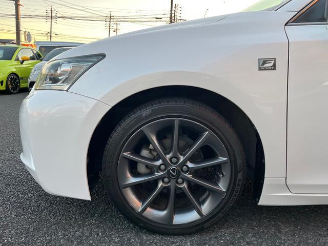 ＣＴ ＣＴ２００ｈ　Ｆスポーツ　純正ＨＤＤナビ　フルセグＴＶ　バックカメラ　ドラレコ前後　ＥＴＣ　純正１７ＡＷ　ＨＩＤライト　オートエアコン　シートヒーター　クルコン　パドルシフト　プッシュスタート　スマートキー　１２ヶ月保証付き（47枚目）