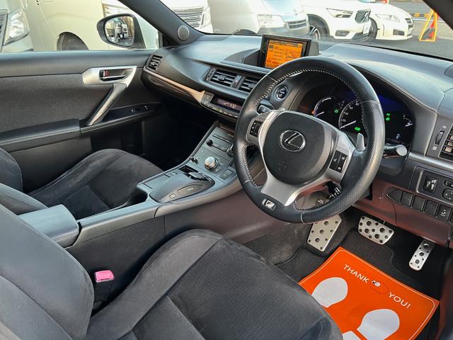 ＣＴ ＣＴ２００ｈ　Ｆスポーツ　純正ＨＤＤナビ　フルセグＴＶ　バックカメラ　ドラレコ前後　ＥＴＣ　純正１７ＡＷ　ＨＩＤライト　オートエアコン　シートヒーター　クルコン　パドルシフト　プッシュスタート　スマートキー　１２ヶ月保証付き（62枚目）