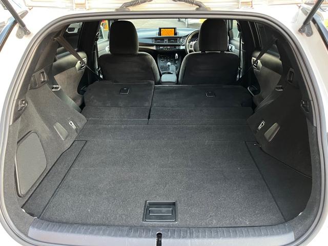 ＣＴ ＣＴ２００ｈ　Ｆスポーツ　純正ＨＤＤナビ　フルセグＴＶ　バックカメラ　ドラレコ前後　ＥＴＣ　純正１７ＡＷ　ＨＩＤライト　オートエアコン　シートヒーター　クルコン　パドルシフト　プッシュスタート　スマートキー　１２ヶ月保証付き（80枚目）