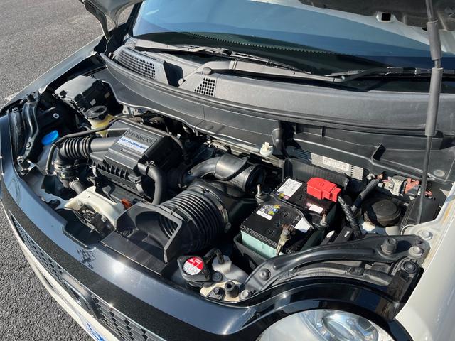 N-ONE ツアラー・Lパッケージ 純正ナビ CD AM/FM ETC HIDヘッドライト 純正14AW オートライト クルーズコントロール ベンチシート オートエアコン 電動格納ミラー プッシュスタート スマートキー 12ヶ月保証付(45枚目)