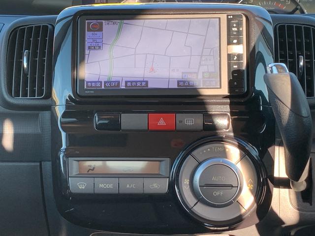 タント カスタムＸ　／ＨＩＤ／フロントフォグ／フルオートエアコン／ＣＤ　ＤＶＤ　Ｂｌｕｅｔｏｏｔｈ対応フルセグＴＶ付　ナビ／ＵＶカットガラス　プライバシーガラス／本革巻きステアリング／フロント　リア　ルーフスポイラ―（43枚目）
