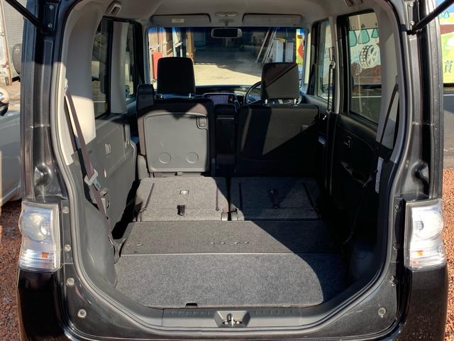 タント カスタムＸ　／ＨＩＤ／フロントフォグ／フルオートエアコン／ＣＤ　ＤＶＤ　Ｂｌｕｅｔｏｏｔｈ対応フルセグＴＶ付　ナビ／ＵＶカットガラス　プライバシーガラス／本革巻きステアリング／フロント　リア　ルーフスポイラ―（53枚目）