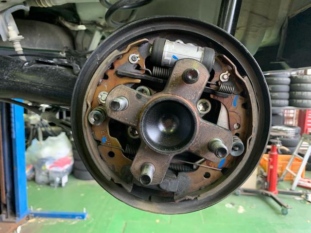 タント カスタムＸ　／ＨＩＤ／フロントフォグ／フルオートエアコン／ＣＤ　ＤＶＤ　Ｂｌｕｅｔｏｏｔｈ対応フルセグＴＶ付　ナビ／ＵＶカットガラス　プライバシーガラス／本革巻きステアリング／フロント　リア　ルーフスポイラ―（72枚目）