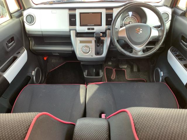 ハスラー Ｘターボ　／１５インチアルミホイール／ドライブレコーダー／ＣＤ　ＤＶＤ　Ｂｌｕｅｔｏｏｔｈ対応フルセグＴＶ付ナビ／プッシュスタート　スマートキー／シートヒーター／ＨＩＤ／フルオートエアコン／本革巻きステアリング（3枚目）