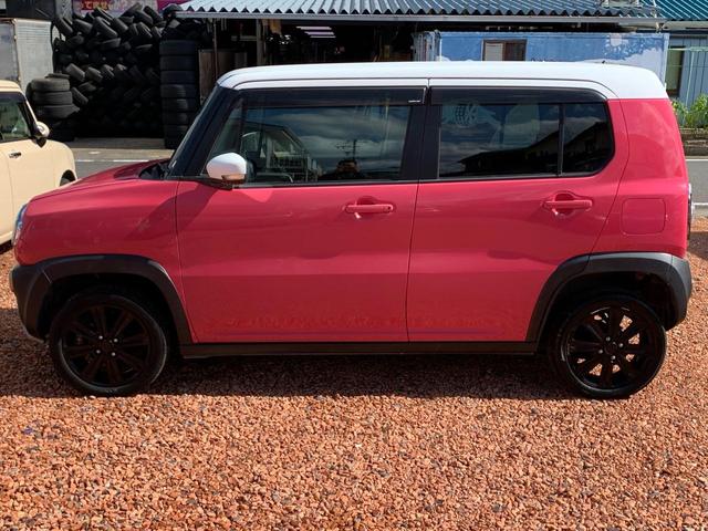 ハスラー Ｘターボ　／１５インチアルミホイール／ドライブレコーダー／ＣＤ　ＤＶＤ　Ｂｌｕｅｔｏｏｔｈ対応フルセグＴＶ付ナビ／プッシュスタート　スマートキー／シートヒーター／ＨＩＤ／フルオートエアコン／本革巻きステアリング（12枚目）