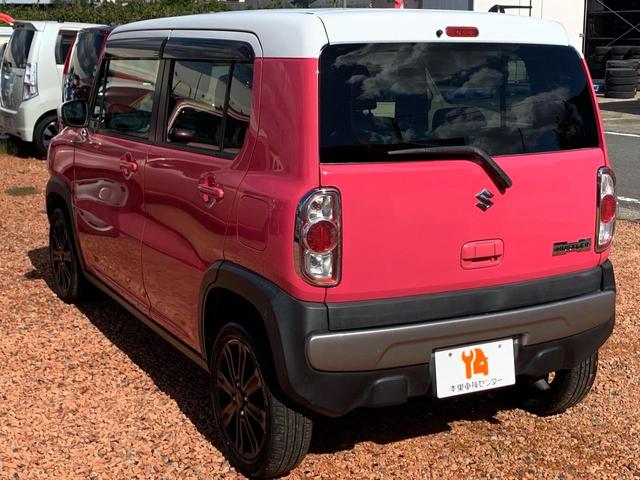 ハスラー Ｘターボ　／１５インチアルミホイール／ドライブレコーダー／ＣＤ　ＤＶＤ　Ｂｌｕｅｔｏｏｔｈ対応フルセグＴＶ付ナビ／プッシュスタート　スマートキー／シートヒーター／ＨＩＤ／フルオートエアコン／本革巻きステアリング（13枚目）