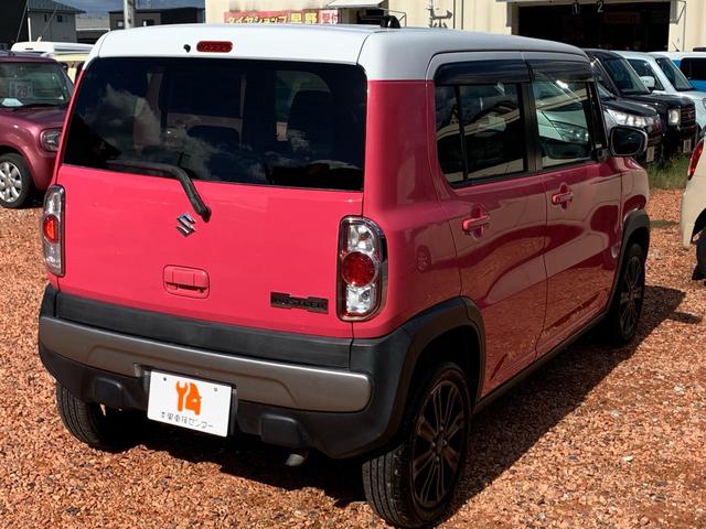 ハスラー Ｘターボ　／１５インチアルミホイール／ドライブレコーダー／ＣＤ　ＤＶＤ　Ｂｌｕｅｔｏｏｔｈ対応フルセグＴＶ付ナビ／プッシュスタート　スマートキー／シートヒーター／ＨＩＤ／フルオートエアコン／本革巻きステアリング（15枚目）