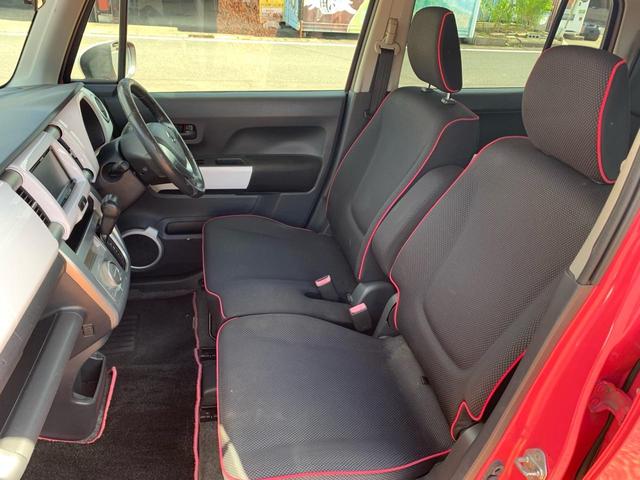 ハスラー Ｘターボ　／１５インチアルミホイール／ドライブレコーダー／ＣＤ　ＤＶＤ　Ｂｌｕｅｔｏｏｔｈ対応フルセグＴＶ付ナビ／プッシュスタート　スマートキー／シートヒーター／ＨＩＤ／フルオートエアコン／本革巻きステアリング（25枚目）