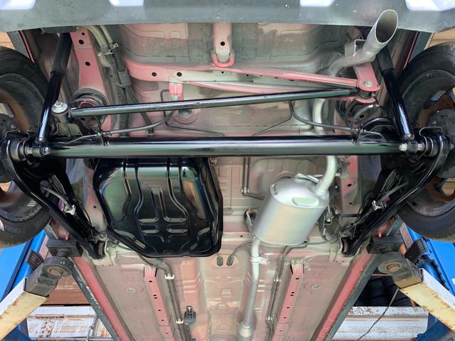 ハスラー Ｘターボ　／１５インチアルミホイール／ドライブレコーダー／ＣＤ　ＤＶＤ　Ｂｌｕｅｔｏｏｔｈ対応フルセグＴＶ付ナビ／プッシュスタート　スマートキー／シートヒーター／ＨＩＤ／フルオートエアコン／本革巻きステアリング（62枚目）